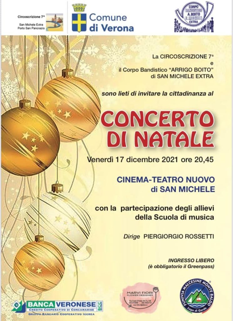Concerto di Natale 2021